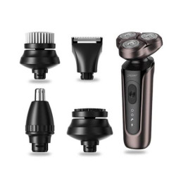 regolabarba maestro mr-674 5in1 usb nero/marrone [mr-674]