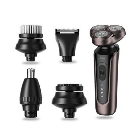 regolabarba maestro mr-674 5in1 usb nero/marrone [mr-674]