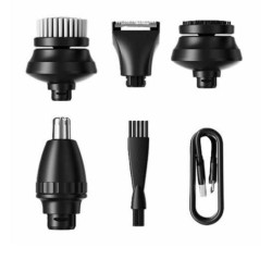 regolabarba maestro mr-675 usb 5in1 nero [mr-675]