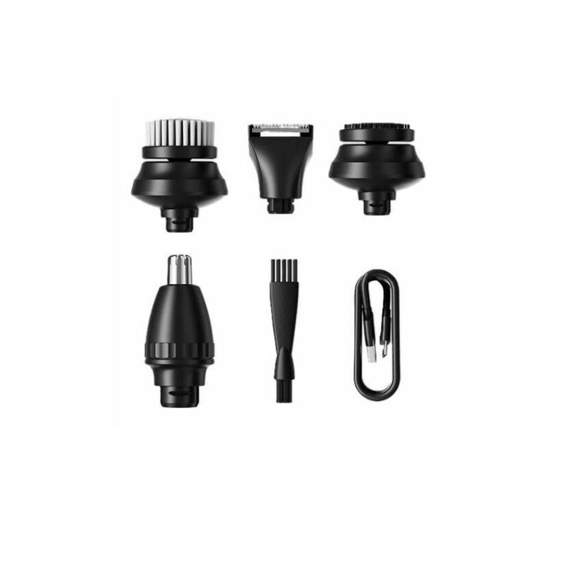 regolabarba maestro mr-675 usb 5in1 nero [mr-675]