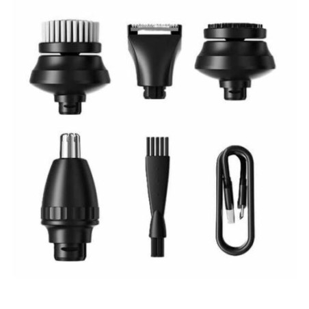 regolabarba maestro mr-675 usb 5in1 nero [mr-675]