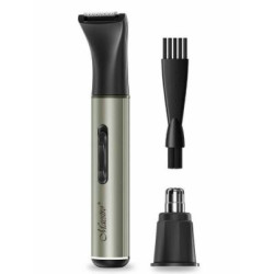 set rifinitore maestro mr-666 2in1 nero/argento [mr-666]