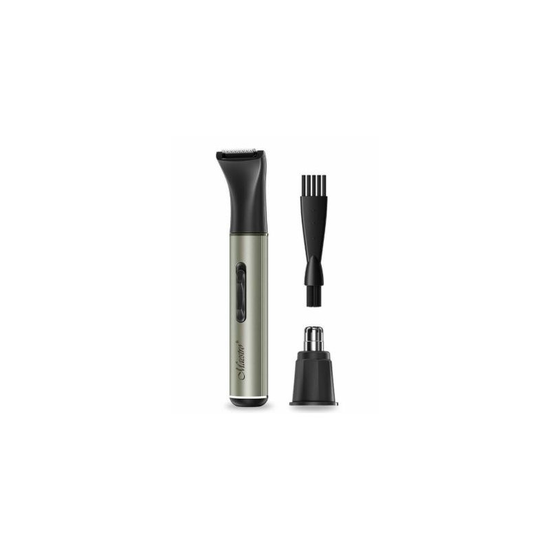 set rifinitore maestro mr-666 2in1 nero/argento [mr-666]