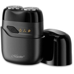 rasoio elettrico maestro mr-671 da viaggio usb-c 350mah nero