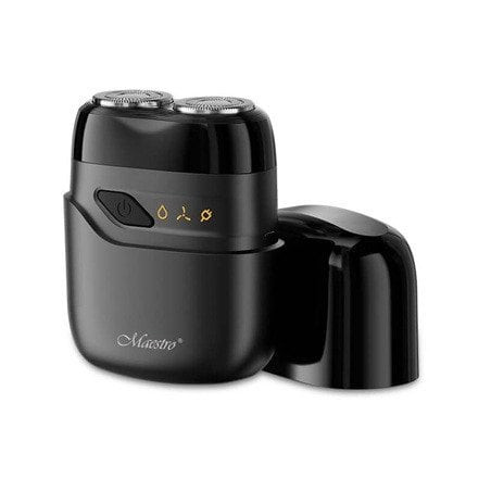rasoio elettrico maestro mr-671 da viaggio usb-c 350mah nero