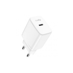 alimentatore da rete cudy ch25_eu usb-c gan 25w eu bianco [ch25_eu]