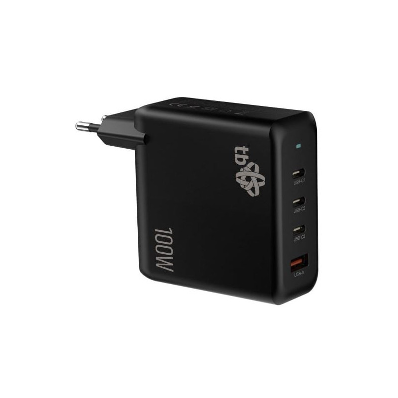 alimentatore da rete tb 100w nero [aztbxulusb100wb]