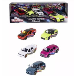 modellino simba majorette limited edition set di 11 veicolo 1/64