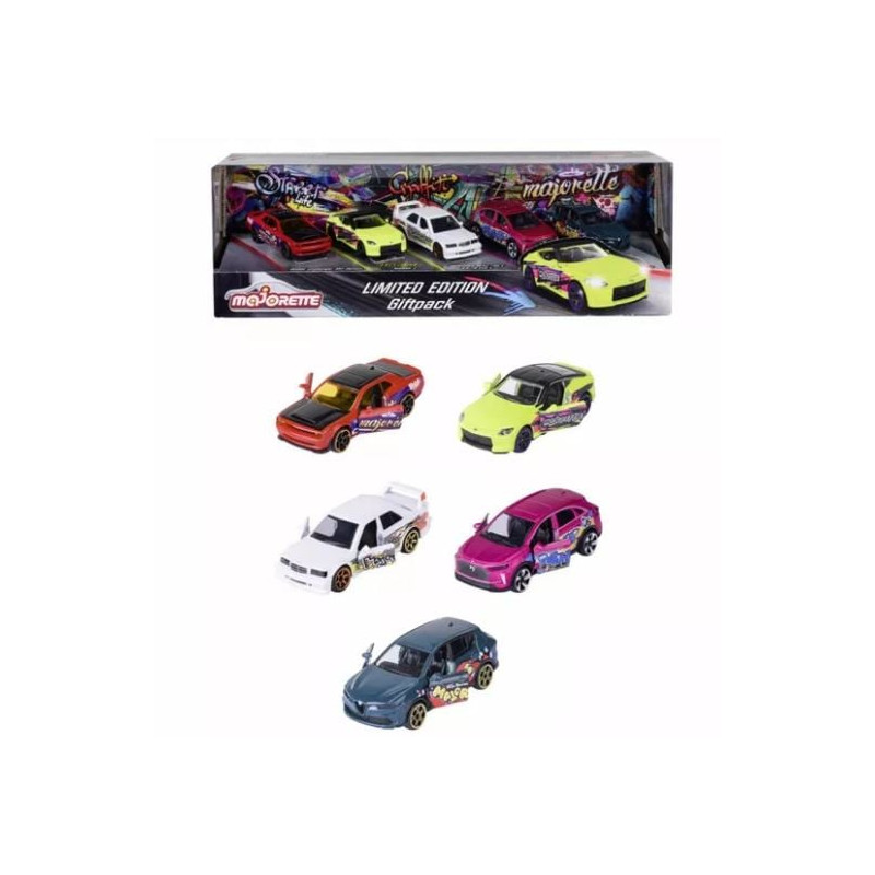 modellino simba majorette limited edition set di 11 veicolo 1/64