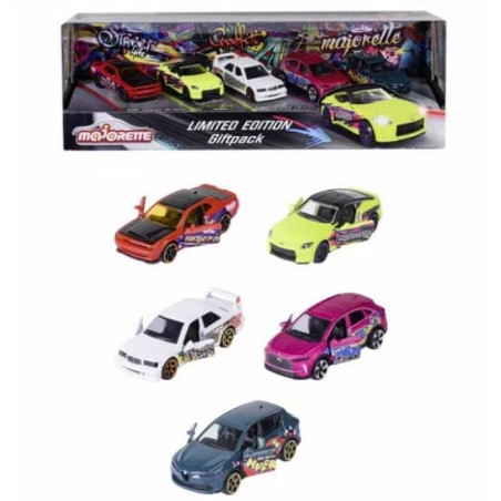 modellino simba majorette limited edition set di 11 veicolo 1/64