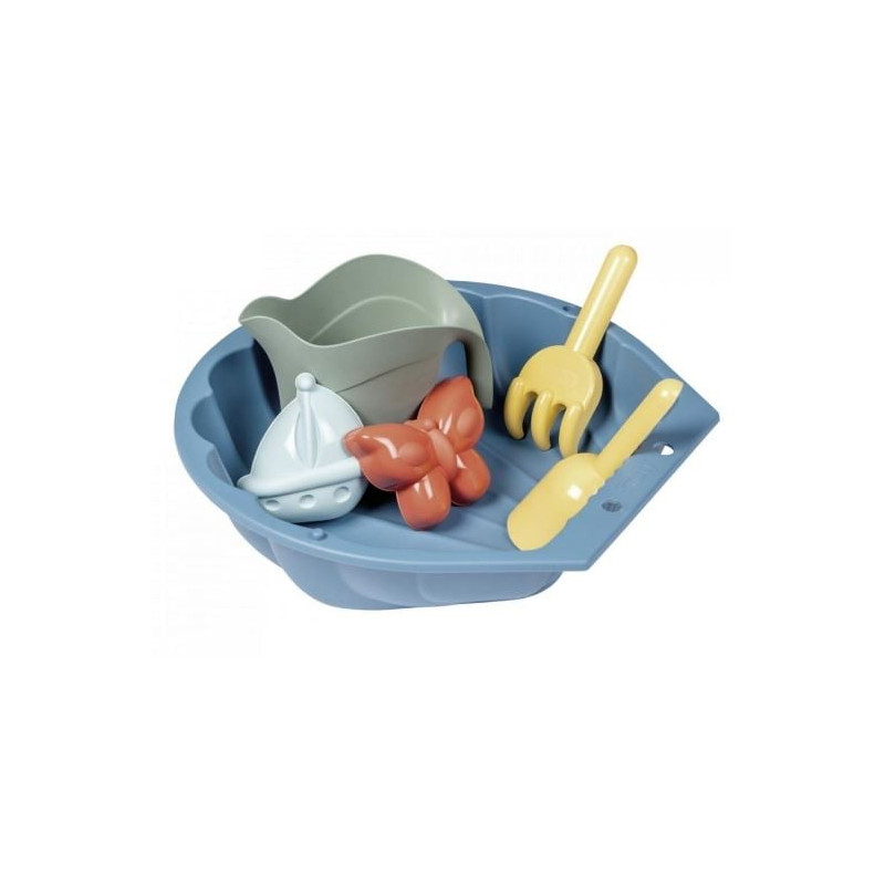 giocattolo smoby sabbiera con accessori life multicolore [wqsmoi0ua080005]