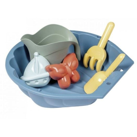 giocattolo smoby sabbiera con accessori life multicolore [wqsmoi0ua080005]