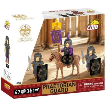 set di costruzioni cobi blocksimpero romano - pretoriani multicolore