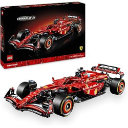 set di costruzioni lego technic 42207 ferrari sf-24 f1 modello
