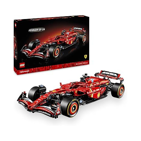 set di costruzioni lego technic 42207 ferrari sf-24 f1 modello