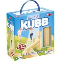 gioco all'aperto tactic kubb 55135 gioco di abilita' in legno