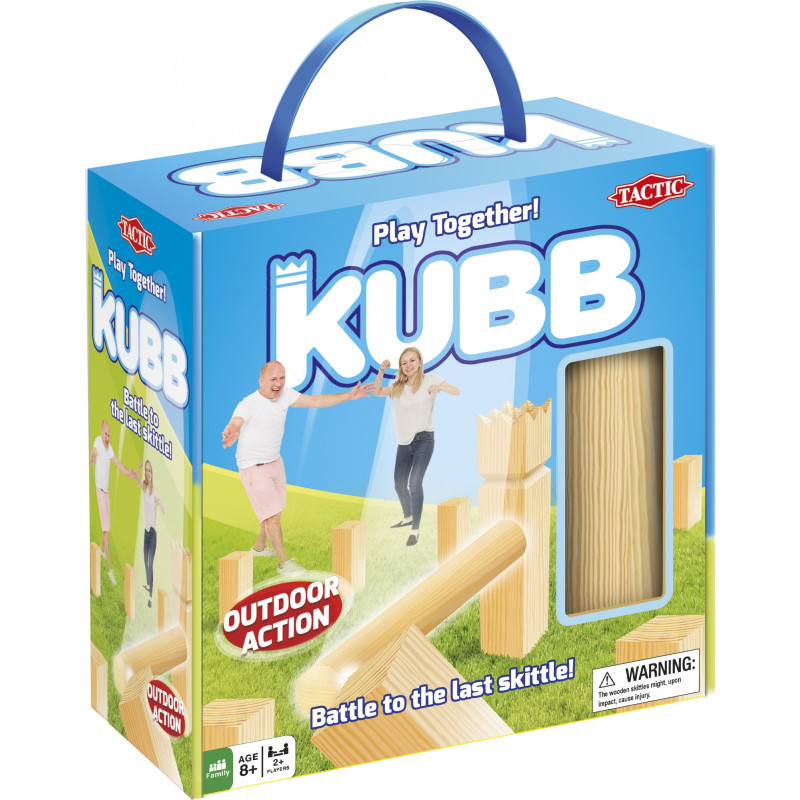 gioco all'aperto tactic kubb 55135 gioco di abilita' in legno