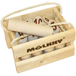 gioco all'aperto tactic molkky 40268 in legno [wgtctz0uf013870]