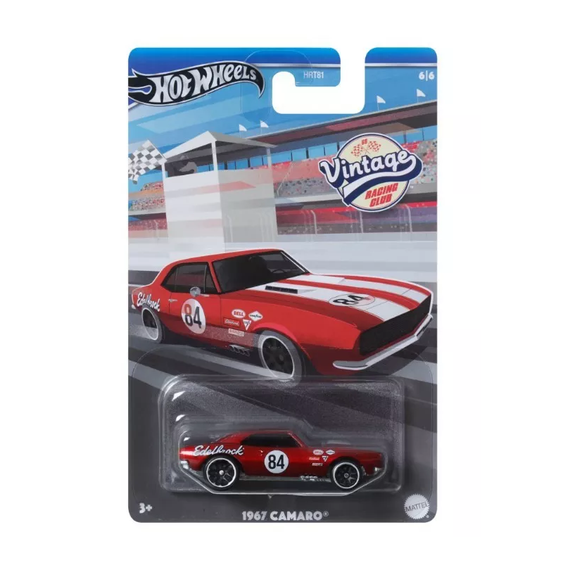 modellino hot wheels esposizione di veicoli d'epoca 1/64 multicolore