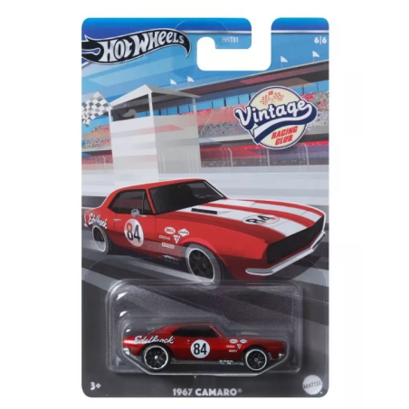 modellino hot wheels esposizione di veicoli d'epoca 1/64 multicolore