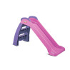 scivolo da giardino little tikes 72.31cm rosa/viola [wqlttz0ua032347]