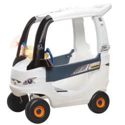 veicolo cavalcabile little tikes adventure rover bianco [wjlttj0ua023874]