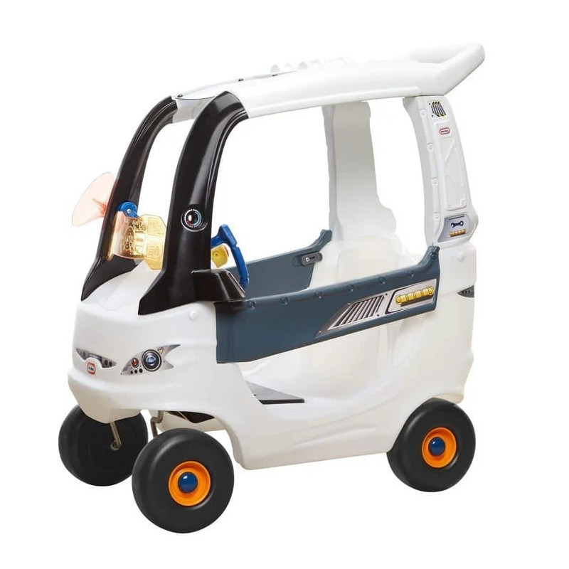 veicolo cavalcabile little tikes adventure rover bianco [wjlttj0ua023874]