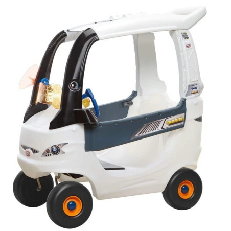 veicolo cavalcabile little tikes adventure rover bianco [wjlttj0ua023874]