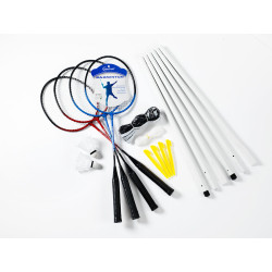 racchette tactic badminton 4 playe rs set [wgtctz0uf040302]