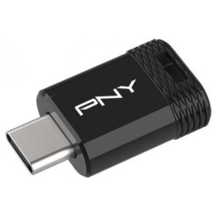 pen drive 256gb pny elite-x usb-c 3.2 nero [sgpnyc256eltcxg]