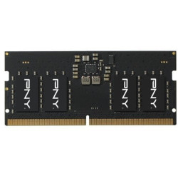 ram so-dimm ddr5 1x8gb pny bulk 4800mhz cl40 nero [sbpny5008480blk]