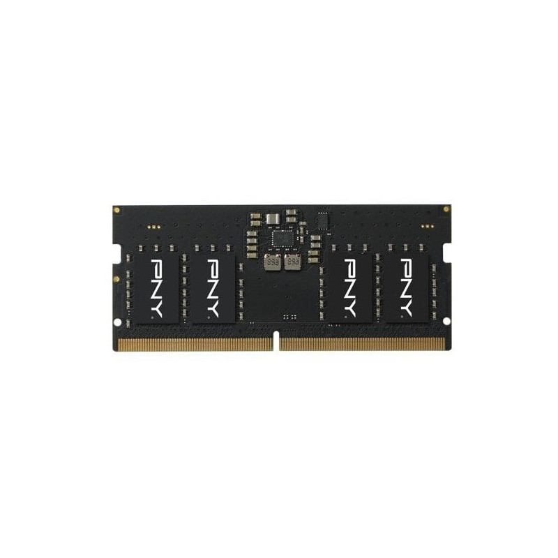 ram so-dimm ddr5 1x8gb pny bulk 4800mhz cl40 nero [sbpny5008480blk]