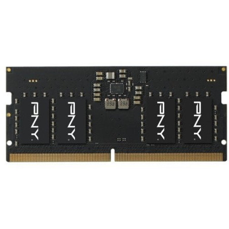 ram so-dimm ddr5 1x8gb pny bulk 4800mhz cl40 nero [sbpny5008480blk]