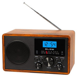 radio blow ra9 v.2 portatile am/fm bluetooth marrone [ubblorpra977538]