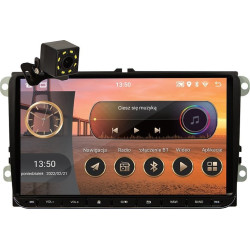 autoradio blow cp02 9" android/wifi/gps/carplay vw/skoda/seat
