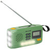 radio blow ra13 solare portatile am/fm + torcia elettrica 4500mah