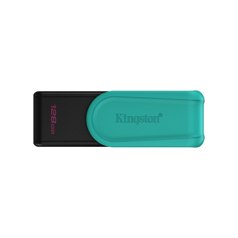 pen drive 128gb kingston data traveler exodia s usb-a 3.2 nero/turchese