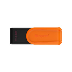 pen drive 256gb kingston data traveler exodia s usb-a 3.2 nero/arancione