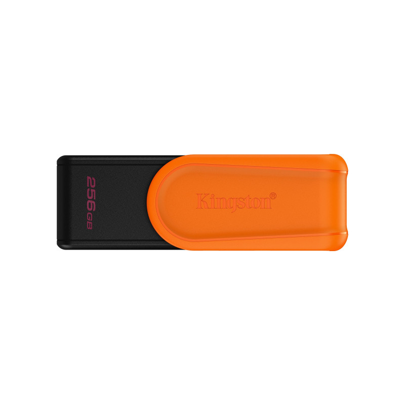 pen drive 256gb kingston data traveler exodia s usb-a 3.2 nero/arancione