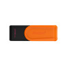 pen drive 256gb kingston data traveler exodia s usb-a 3.2 nero/arancione