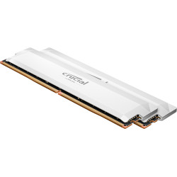 ram dimm ddr5 2x32gb crucial pro oc 6000mhz cl40 1.35v bianco [sacrc506460co2w]