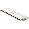ram dimm ddr5 2x32gb crucial pro oc 6000mhz cl40 1.35v bianco [sacrc506460co2w]