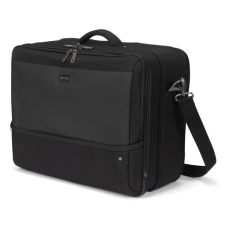 borsa dicota multi-twin five 17.3" con tracolla nero [aodicntd0d32164]
