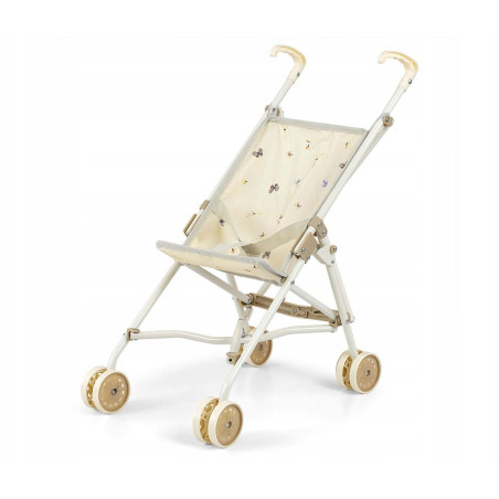 passeggino milly mally julia nature per bambole beige chiaro/crema