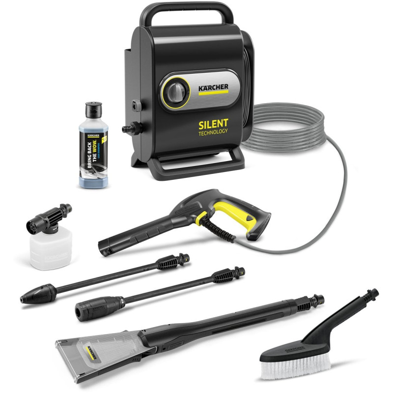 idropulitrice kÃ¤rcher k silent anniversary edition 130bar nero [hdkaruw16009560]