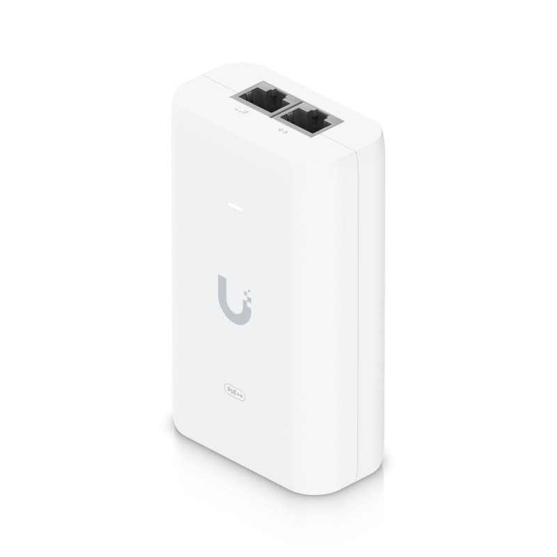 iniettore poe ubiquiti uisp u-poe++ 60w 48v 1.25a bianco [nuubqsoi000025a]