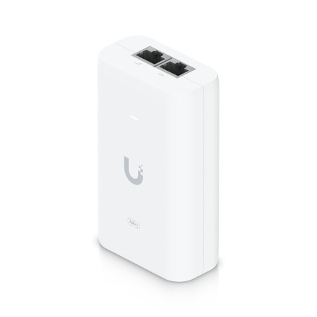 iniettore poe ubiquiti uisp u-poe++ 60w 48v 1.25a bianco [nuubqsoi000025a]