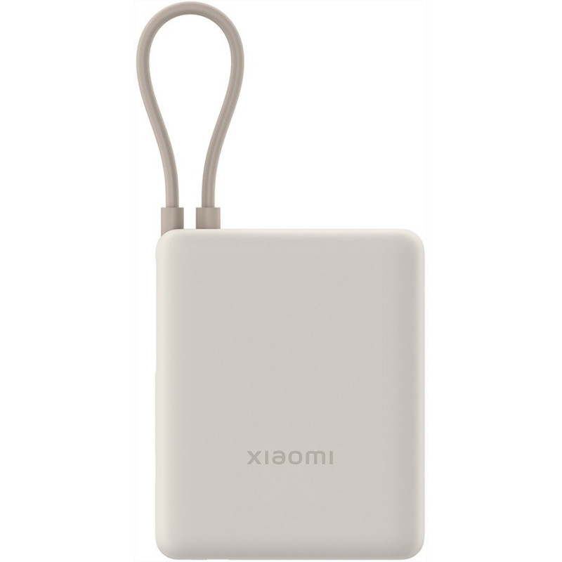 batteria portatile xiaomi 33w 1xusb-a/1xusb-c 10000mah marrone