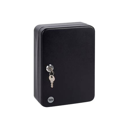 armadietto portachiavi yale ykb/200/bb con 20 ganci 200x160x80mm