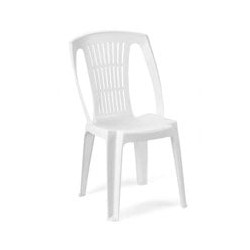 Sedia progarden in resina stella bianca [progarden]